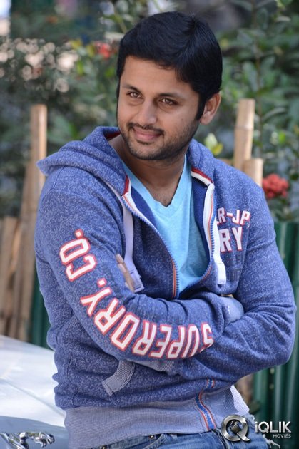 Nithin-Chinnadana-Neekosam-Interview-Photos